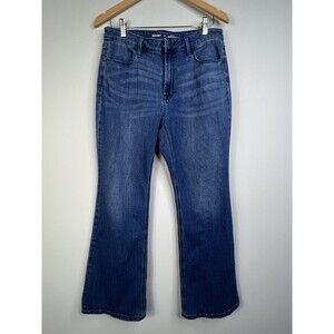 Old Navy High-Rise Wow Flare Jeans Size 12 Women's Jeans Boho Classic Stretch
